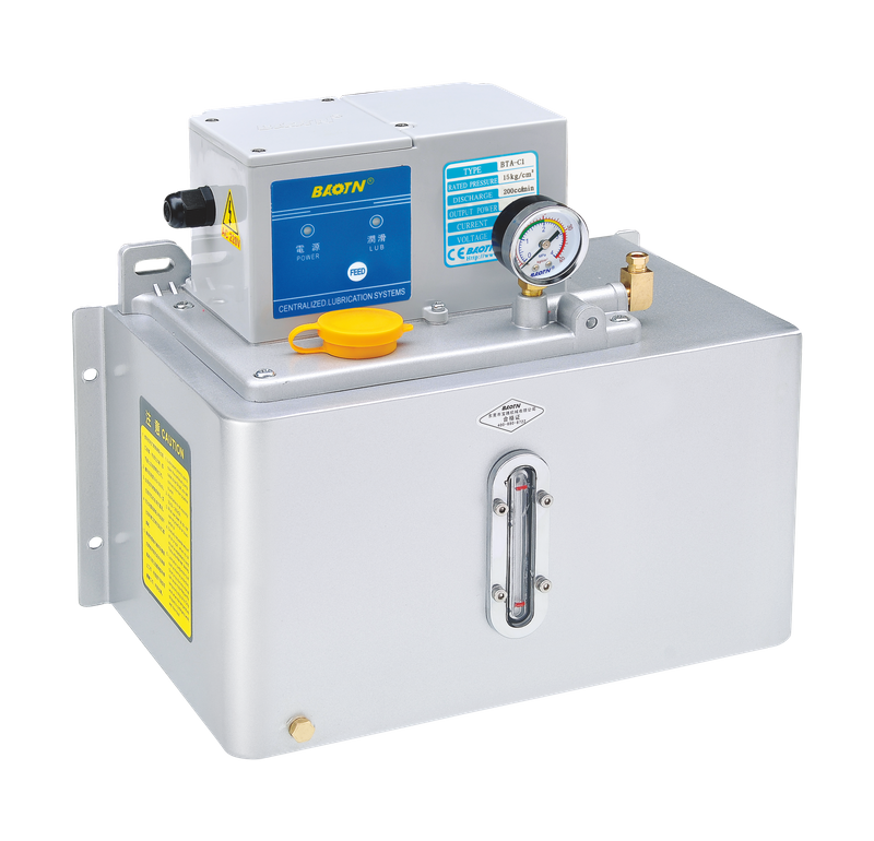 BTA-C16电动齿轮PLC控制薄油润滑泵 