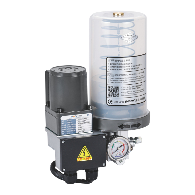 GEV-2 电动油脂润滑泵