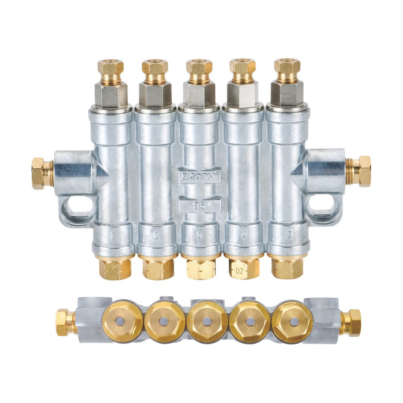 GFA/GFB 定量脱压式油脂分配器