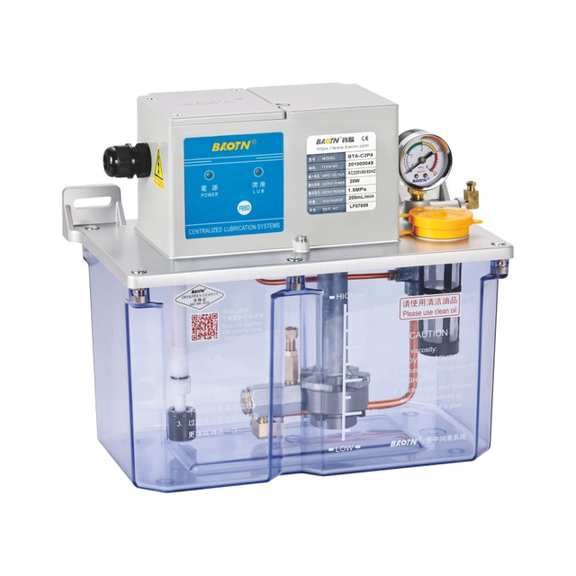 BTA-C2 PLC控制稀油润滑泵