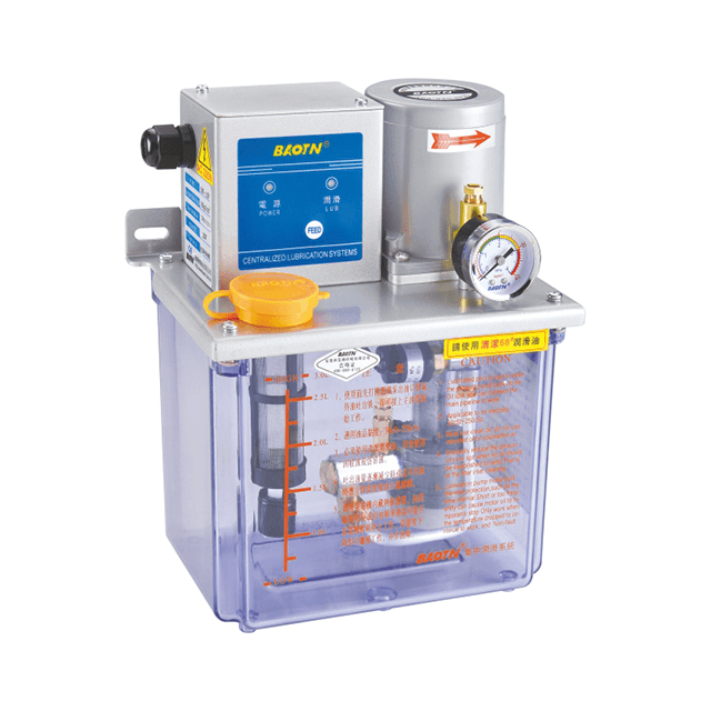 中国BAOTN BTB电动机连续操作PLC控制泵中央润滑系统润滑油泵低压泵