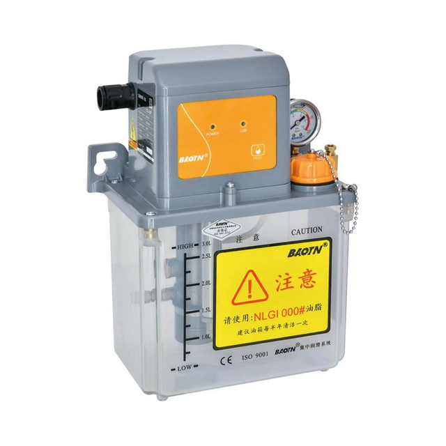 GTB-C1进行性油脂润滑泵（PLC润滑脂泵）制造