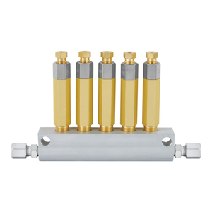 GFD/GFE 单支定量加压式油脂分配器