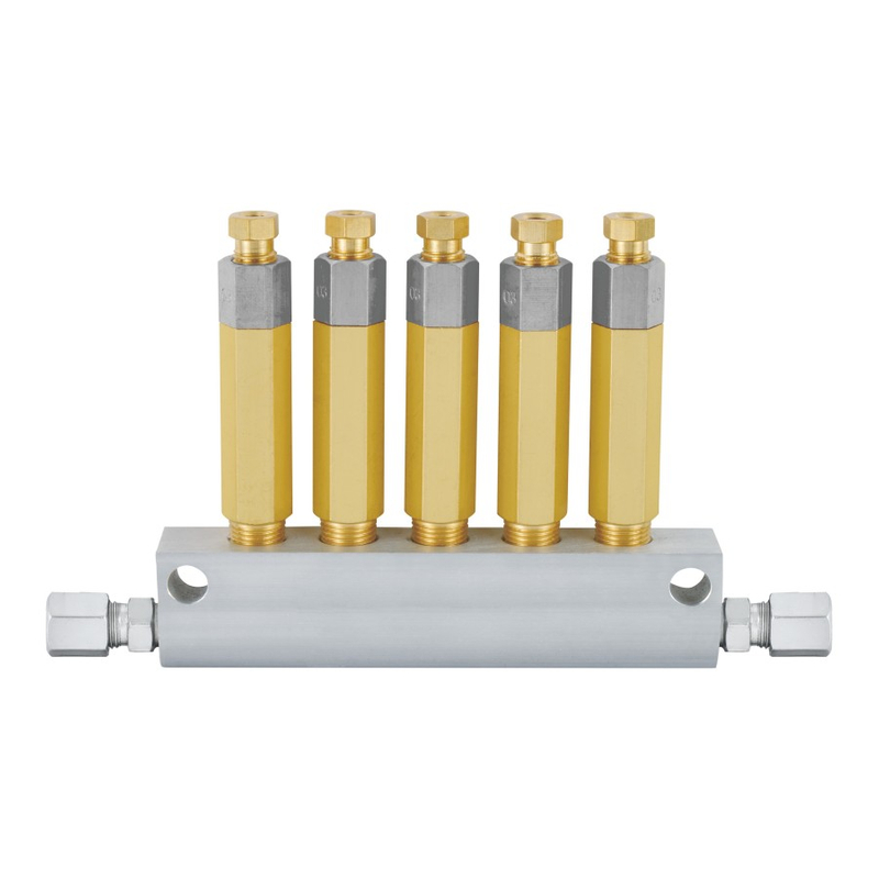 GFD/GFE 单支定量加压式油脂分配器