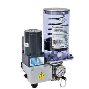 自动高质量的油脂润滑泵系统是一种新产品