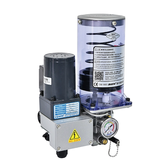 自动高质量的油脂润滑泵系统是一种新产品