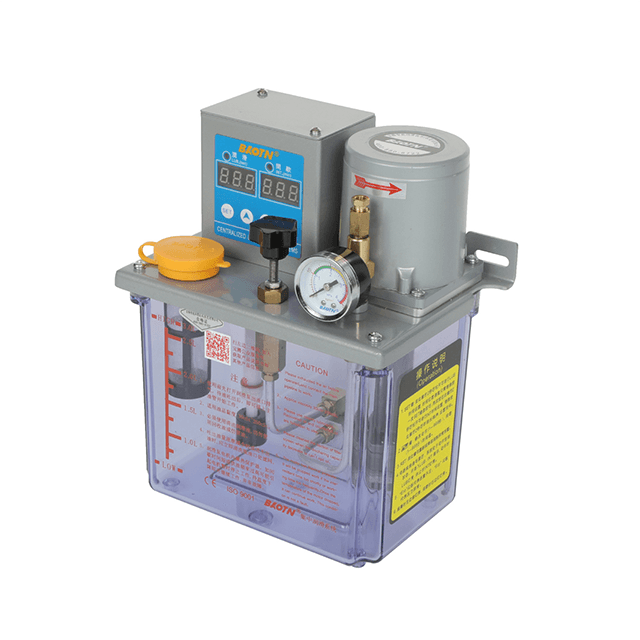 CNC自动电动油润滑泵与数字显示高压齿轮油泵