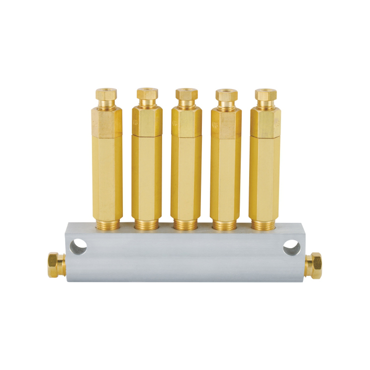 BFD-05量化的加压油分配器