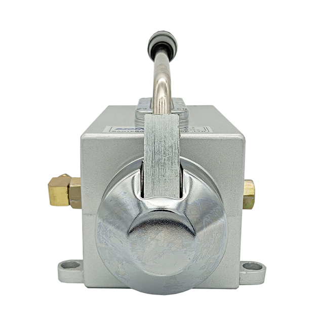 Baotn手动润滑泵手动油润滑活塞泵左手柄600 cc油箱