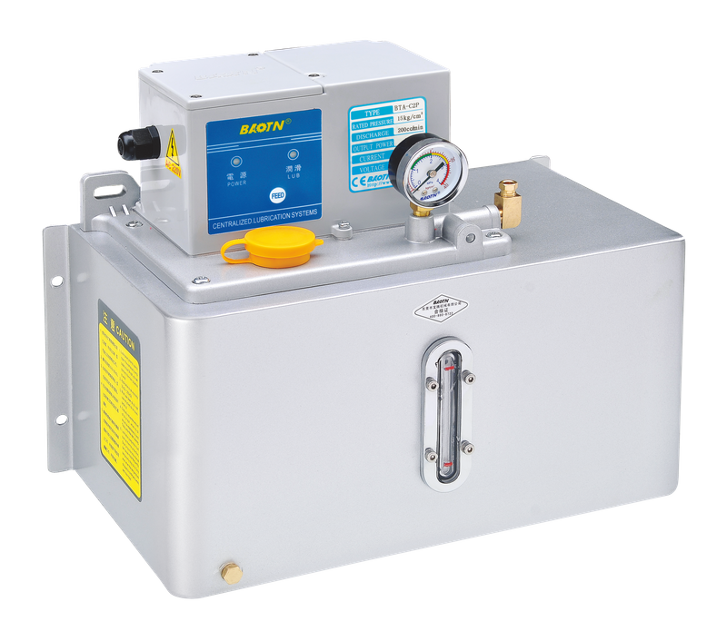 BTA-C2P8 PLC集中控制薄油润滑泵