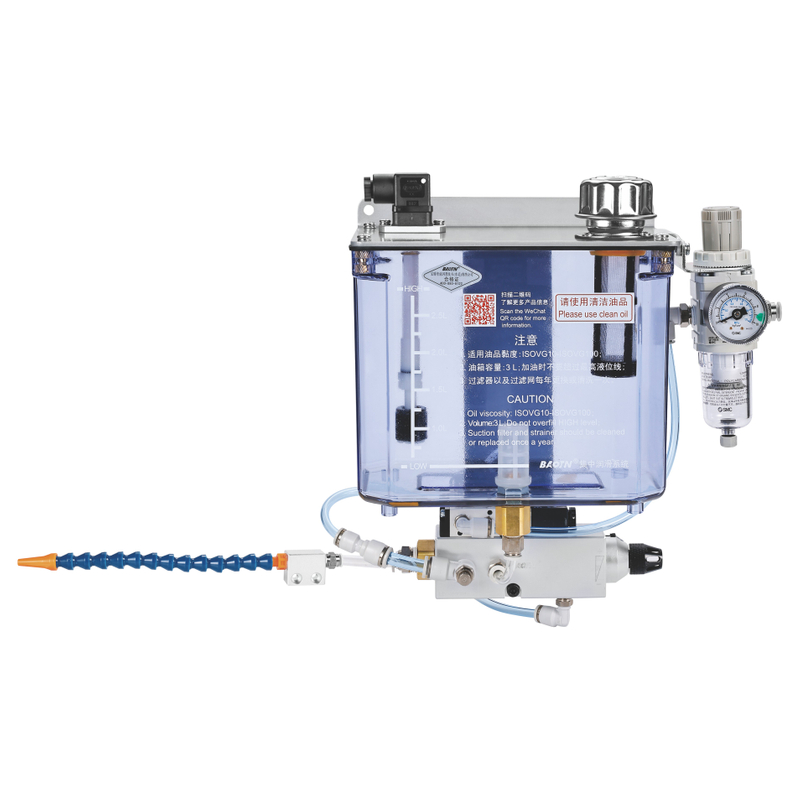 EVQ微量（外冷）喷雾冷却系统