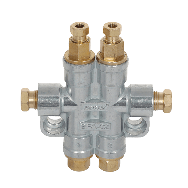 迷你机械定量减压油分配器BFA类型BaOTN的集中润滑系统