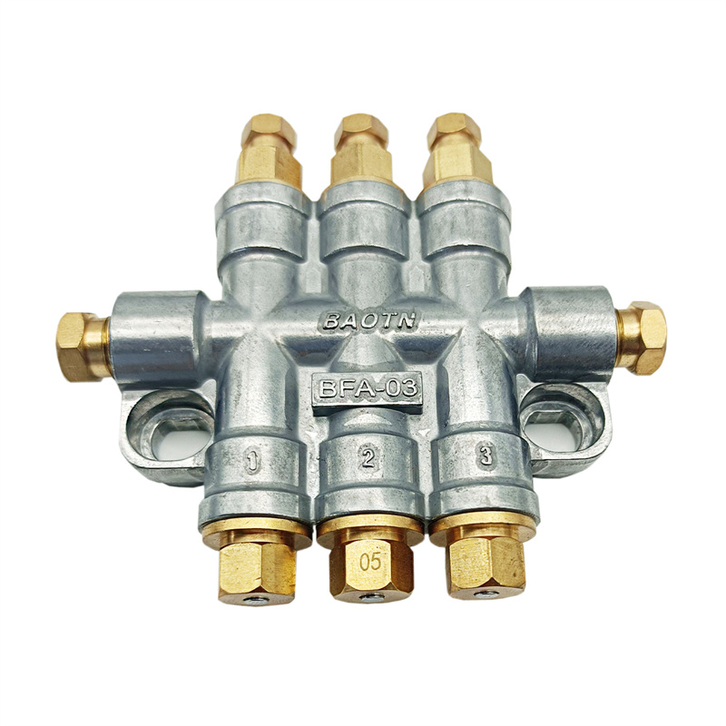 BFA-05定量减压油分配器用于润滑系统