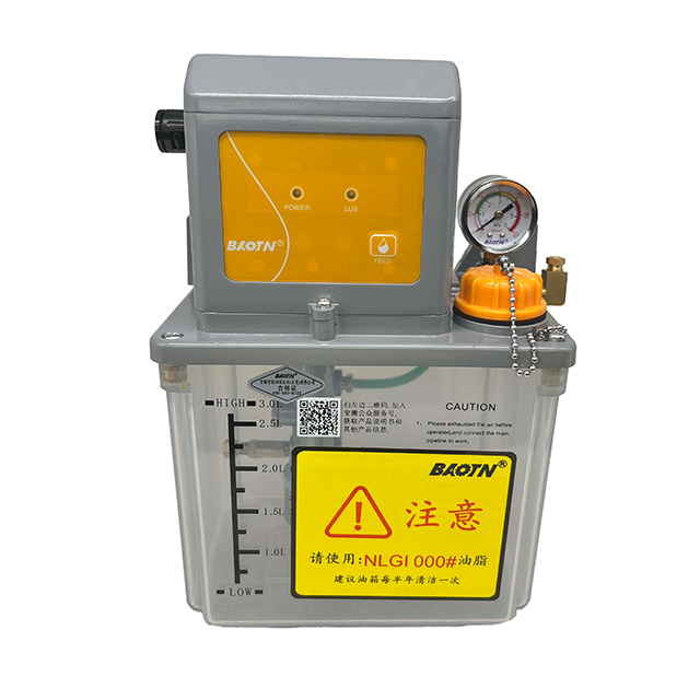 Baotn集中式油脂油润滑系统泵PLC油脂泵进行播放类型 