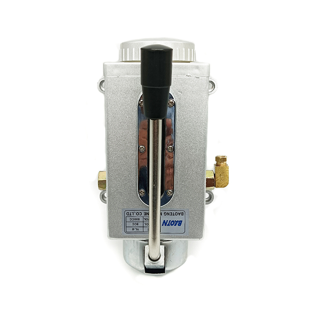 Baotn手动润滑泵手动油润滑活塞泵左手柄600 cc油箱