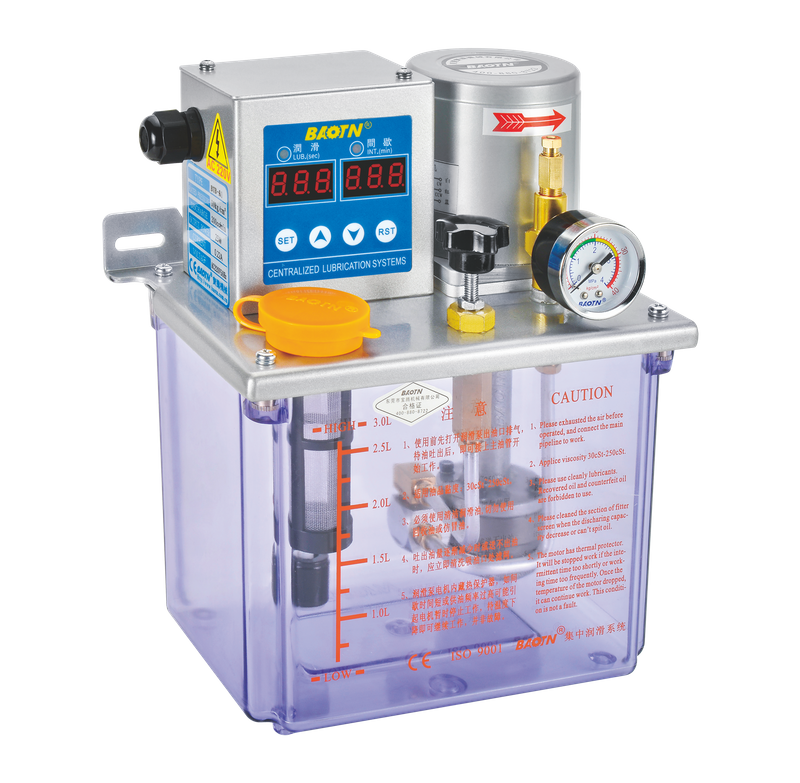 BTB-A1电动CNC润滑油泵机器 