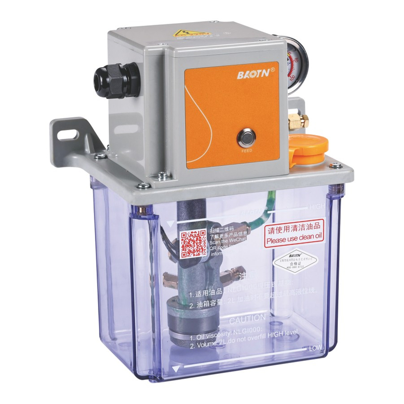 GTC-C2 PLC油脂润滑泵