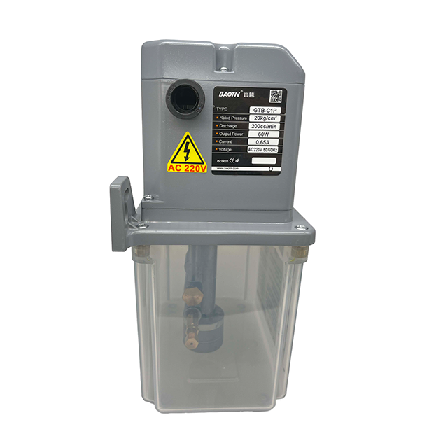 Baotn集中式油脂油润滑系统泵PLC油脂泵进行播放类型 