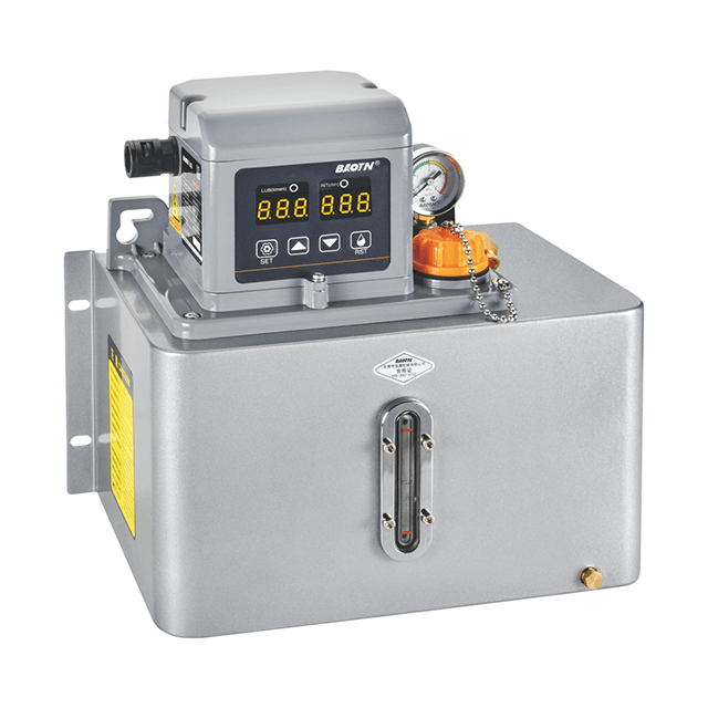 大容量Baotn中国BTD-A2P8型8L钣金油箱连续电油润滑泵泵与数字显示器
