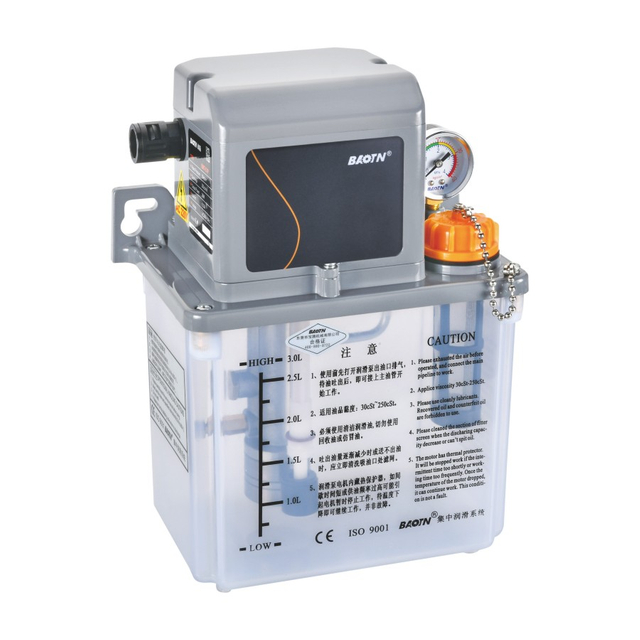 BTD-O2 PLC控制稀油润滑泵