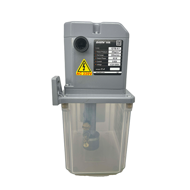 CNC机器润滑系统的数字油脂润滑泵 