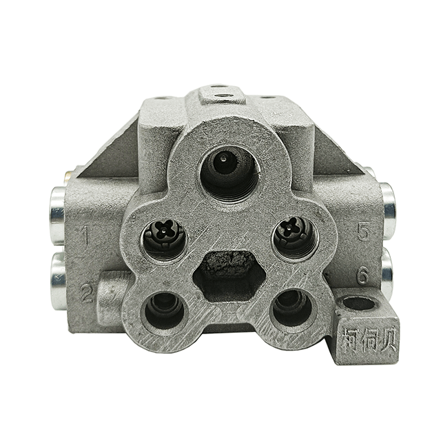 工业畅销书Baotn润滑脂分配器电润滑泵分配器黄油分配器