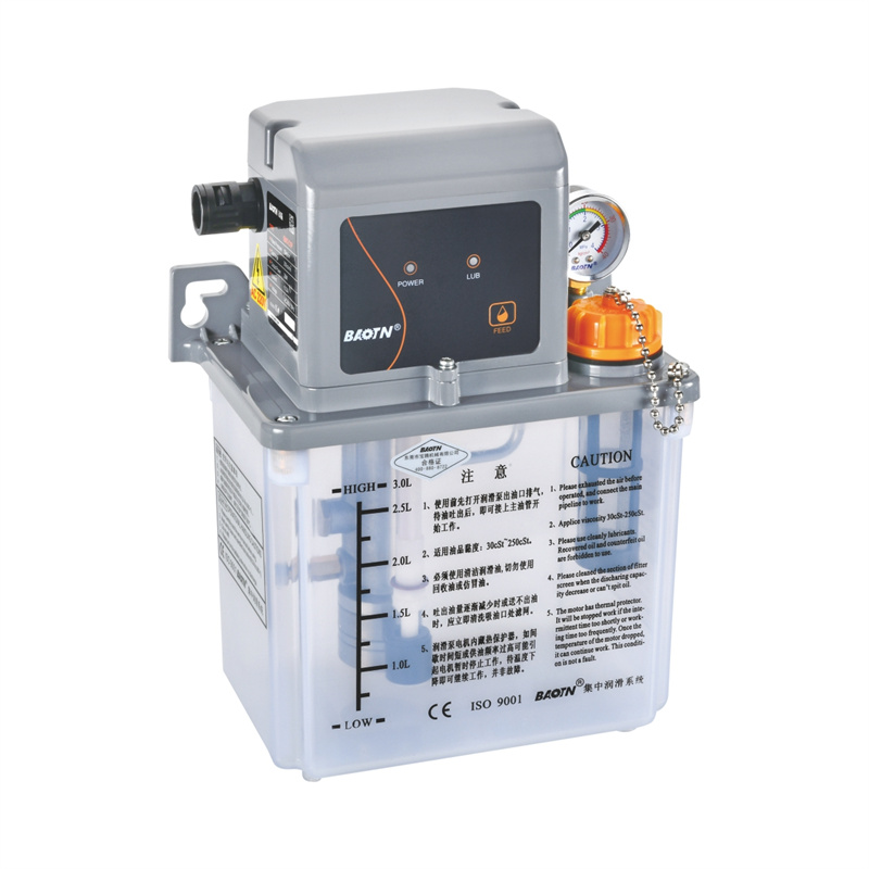 BTD-C23 PLC控制油润滑泵（内部IC板）