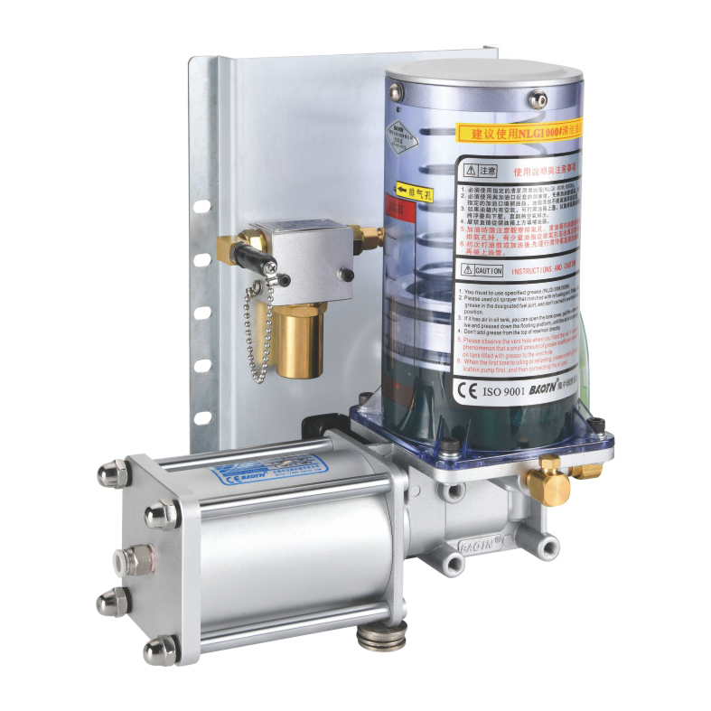 GED气动油脂润滑泵