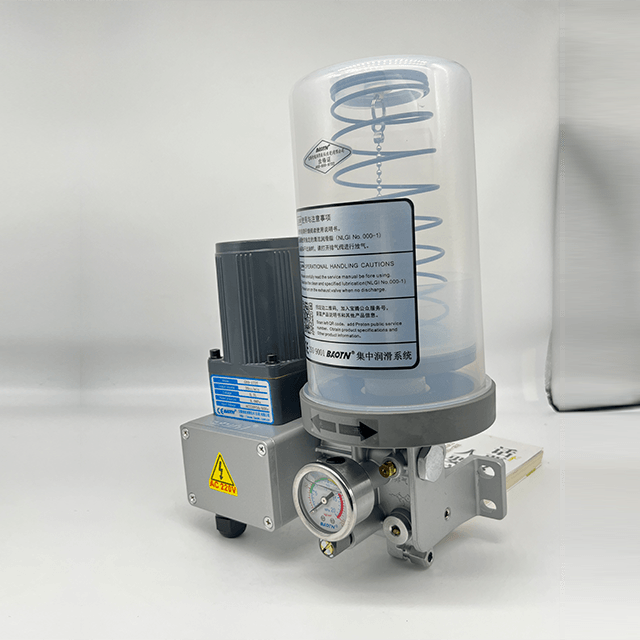 24V 220V电动油泵，用于自动油脂润滑系统，具有低压工厂直接免费设计