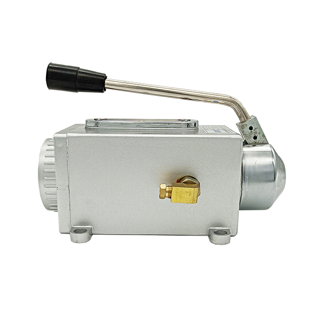 Baotn手动润滑泵手动油润滑活塞泵左手柄600 cc油箱