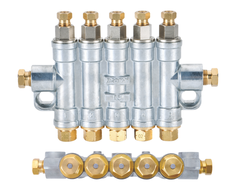 GFA-05定量减压油脂分配器