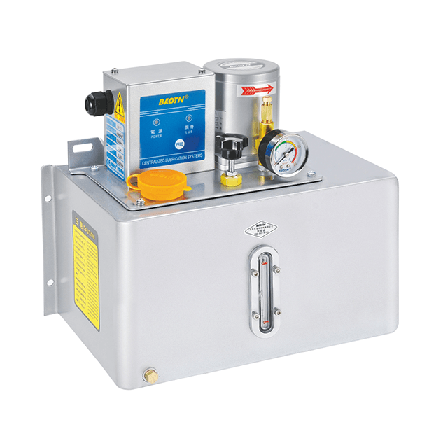 电气中央润滑Baotn中国型齿轮泵连续电PLC控制薄油润滑泵