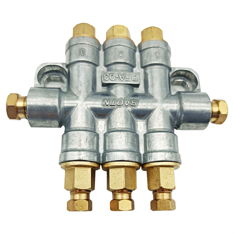 BFA-05定量减压油分配器用于润滑系统