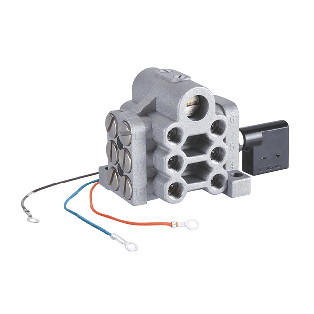 工业畅销书Baotn润滑脂分配器电润滑泵分配器黄油分配器