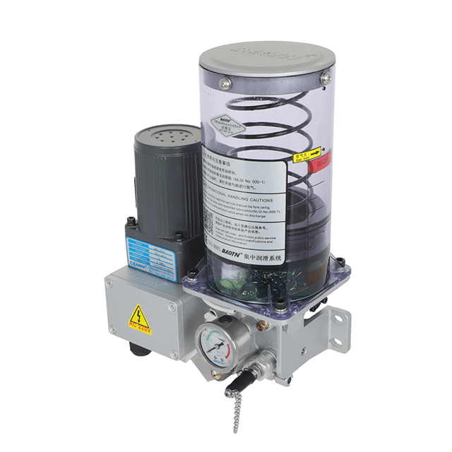 车床电动润滑油润滑泵活塞泵