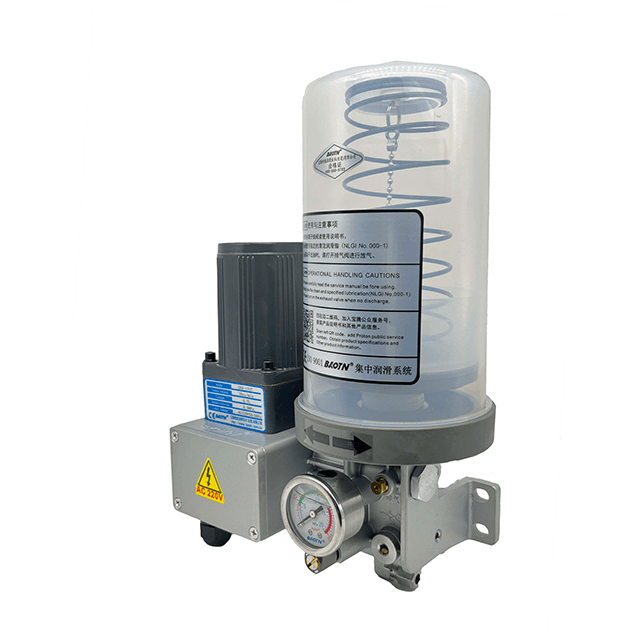 24V 220V电动油泵，用于自动油脂润滑系统，具有低压工厂直接免费设计