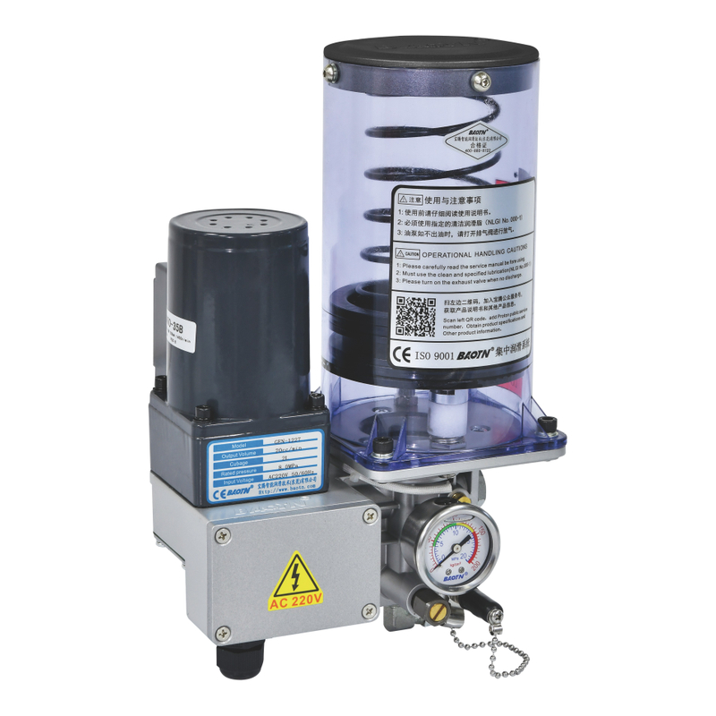 GENH-1电动油脂润滑泵