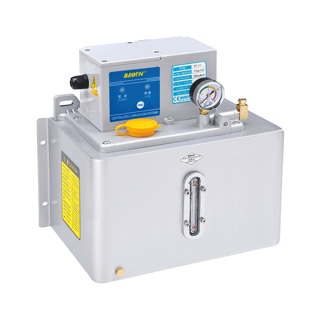 Baotn工厂直接销售PLC控制和自己的控制器110V中央润滑系统齿轮泵用于CNC