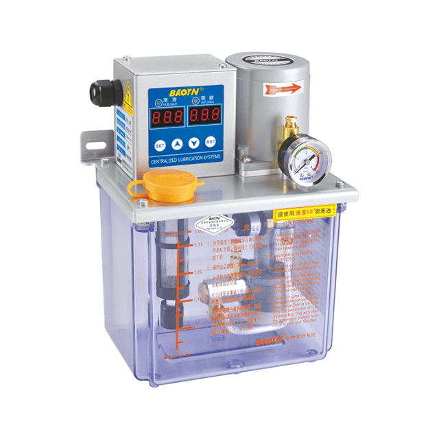 Baotn BTB 110V 4L高压连续液压电动齿轮泵正时机油润滑泵用于车床CNC机器