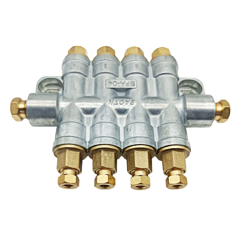 BFA-05定量减压油分配器用于润滑系统