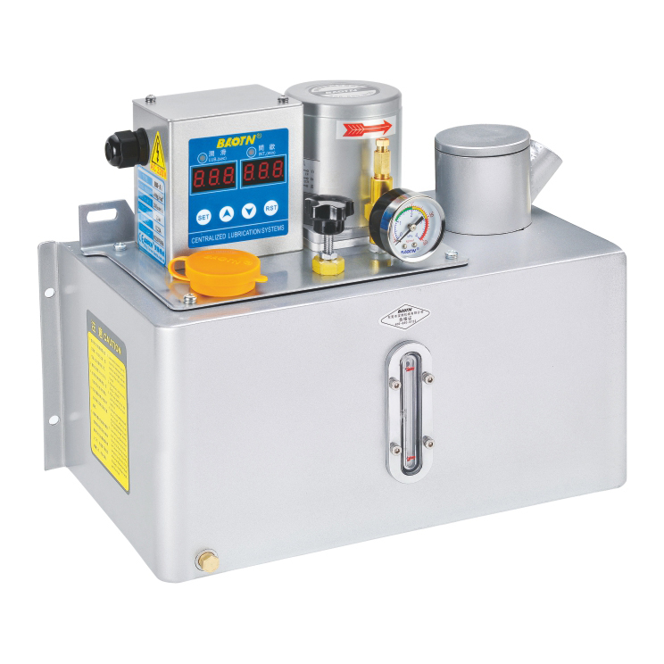 BTB-A18带有数字显示的自动油润滑泵系统