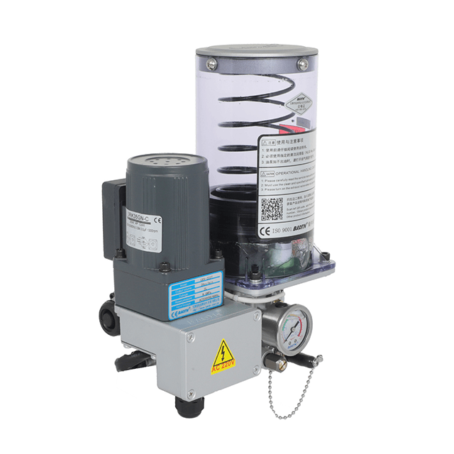 车床电动润滑油润滑泵活塞泵