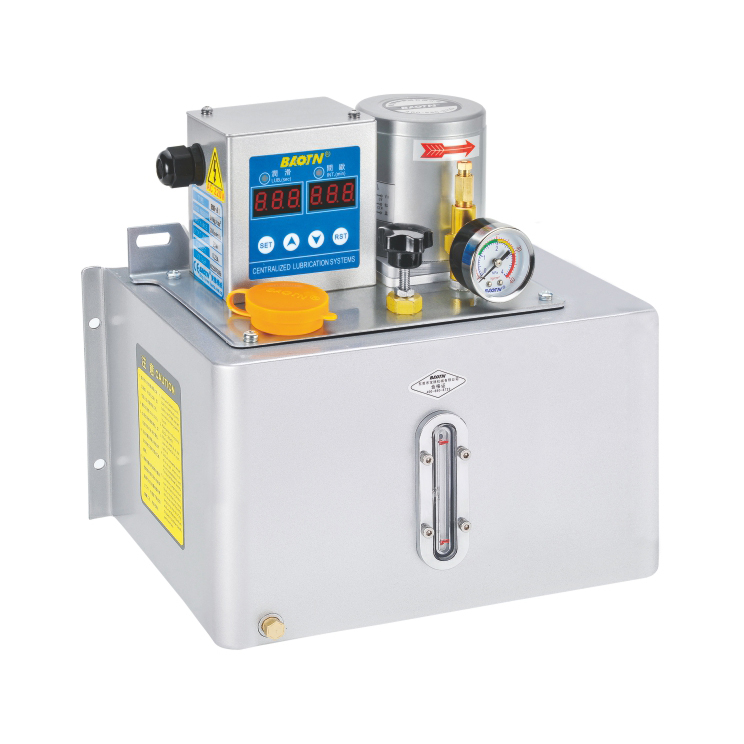 BTB-A14（金属板）薄油润滑泵与数字显示