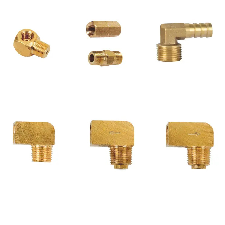 润滑铜接头右角关节