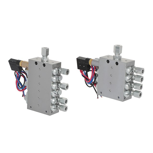 油脂润滑块油脂润滑测量装置渐进润滑脂分配器黄油润滑系统