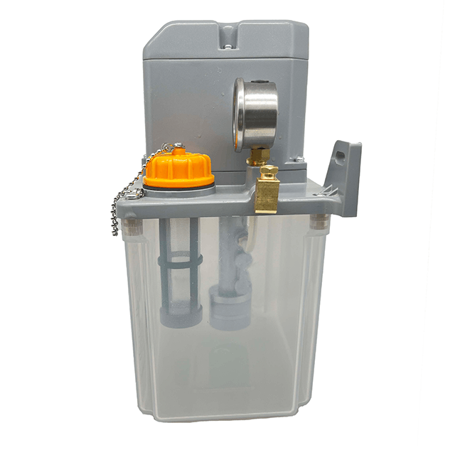 集中润滑系统PLC控制薄油润滑泵用于打印