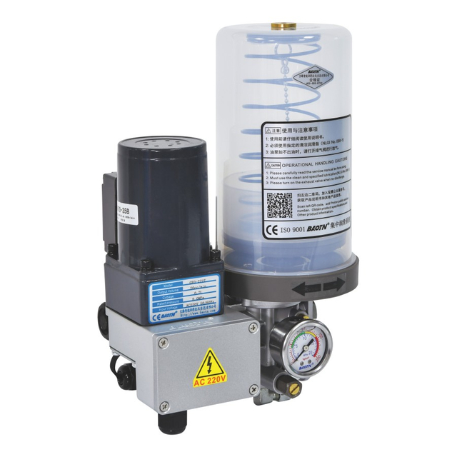 GEO-2 电动油脂润滑泵