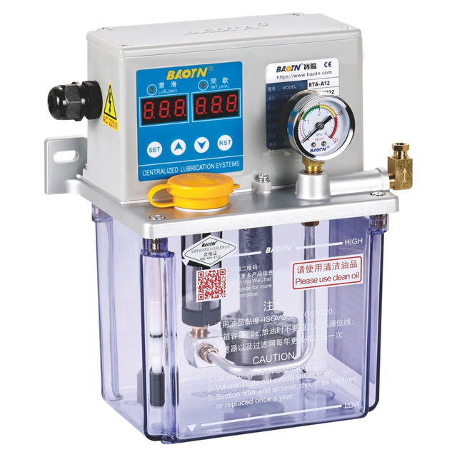 BTA-A1 数显稀油润滑泵