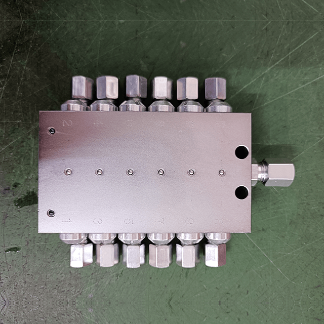 油脂润滑块油脂润滑测量装置渐进润滑脂分配器黄油润滑系统