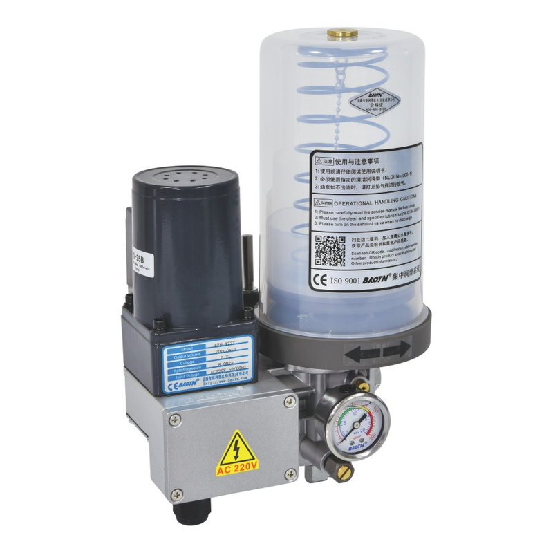 GEO-1 电动油脂润滑泵